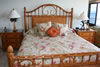 Romantic king-size Tommy Bahamas bed