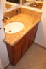 Granite vanity