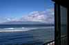 A view of the island of Moloka'i from Maui Kai 306